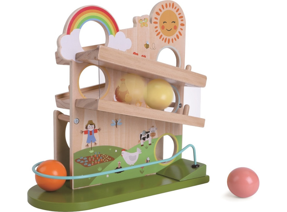 2Kids Toys Kuličková dráha Štastná farma
