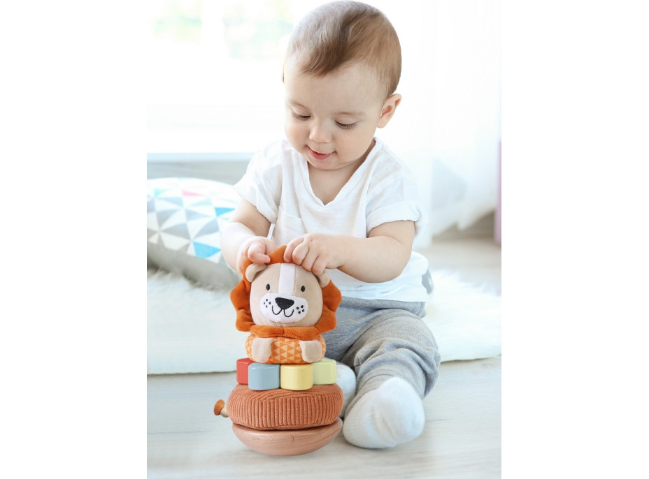 2Kids Toys Nasazovací kroužky Lvíček