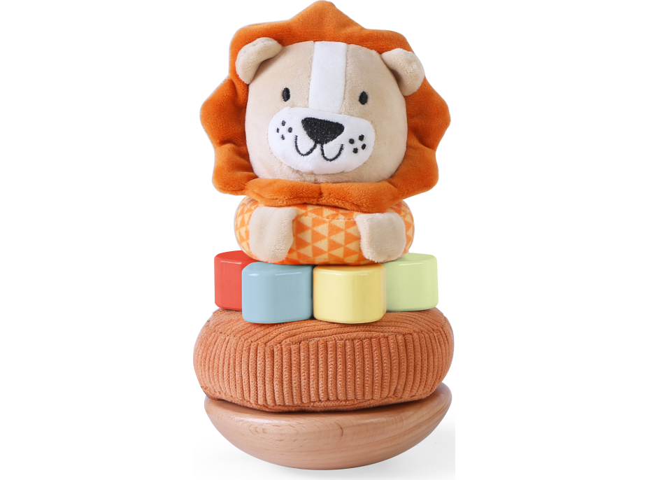 2Kids Toys Nasazovací kroužky Lvíček