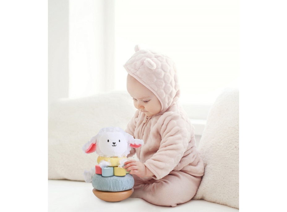 2Kids Toys Nasazovací kroužky Ovečka