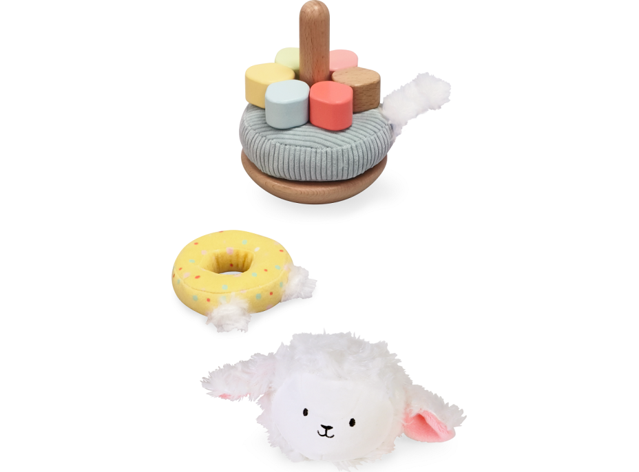 2Kids Toys Nasazovací kroužky Ovečka