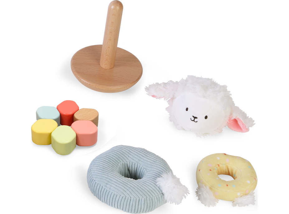 2Kids Toys Nasazovací kroužky Ovečka