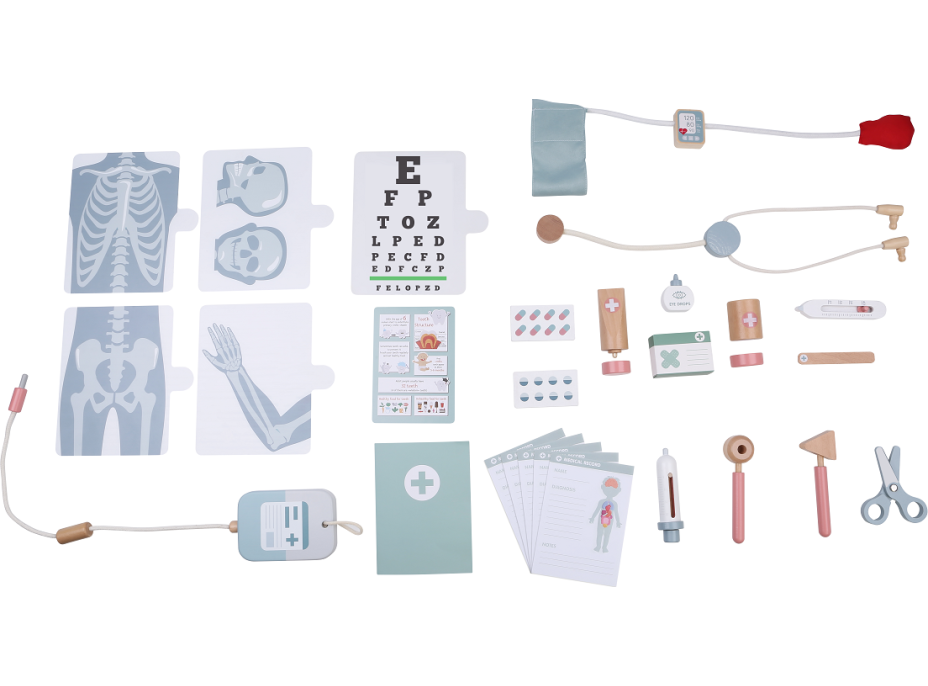 2Kids Toys Dřevěná nemocnice