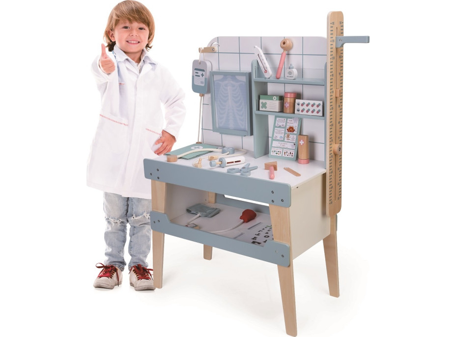 2Kids Toys Dřevěná nemocnice