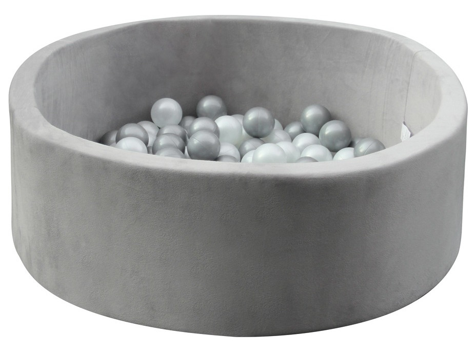 2Kids Toys Kuličkový bazén šedý