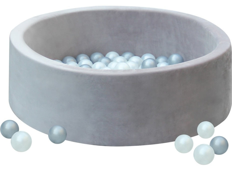 2Kids Toys Kuličkový bazén šedý