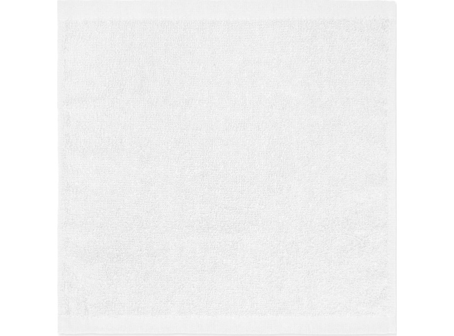 Sada ručníků na ruce MAGIC HOLIDAY v dárkovém balení - 4 kusy - červená/bílá