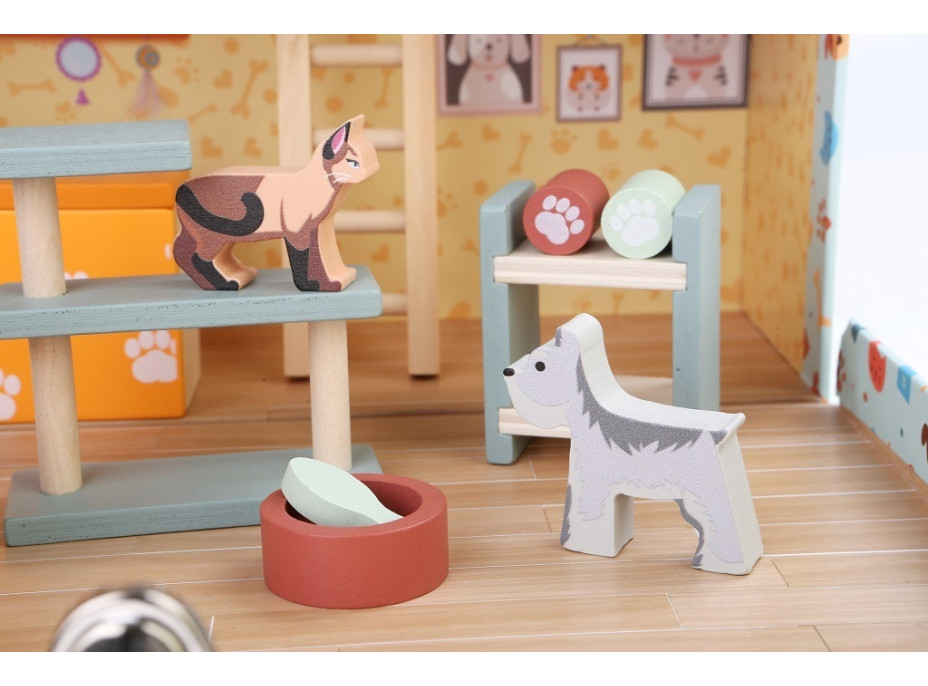 2Kids Toys Domeček pro mazlíčky v kufříku