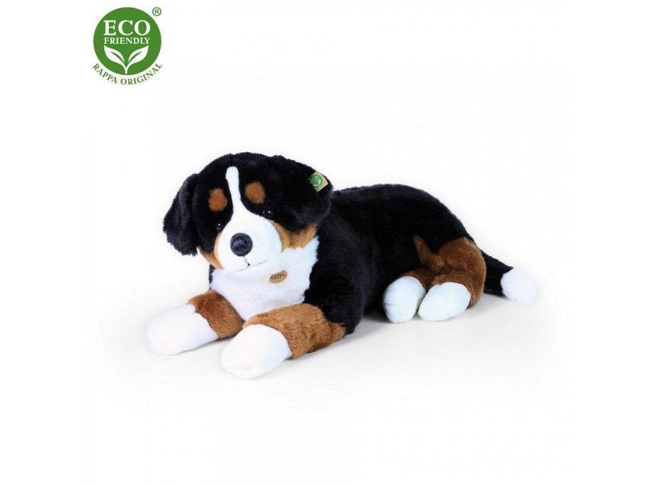 Rappa Velký plyšový pes Bernský salašnický ležící 89 cm ECO-FRIENDLY