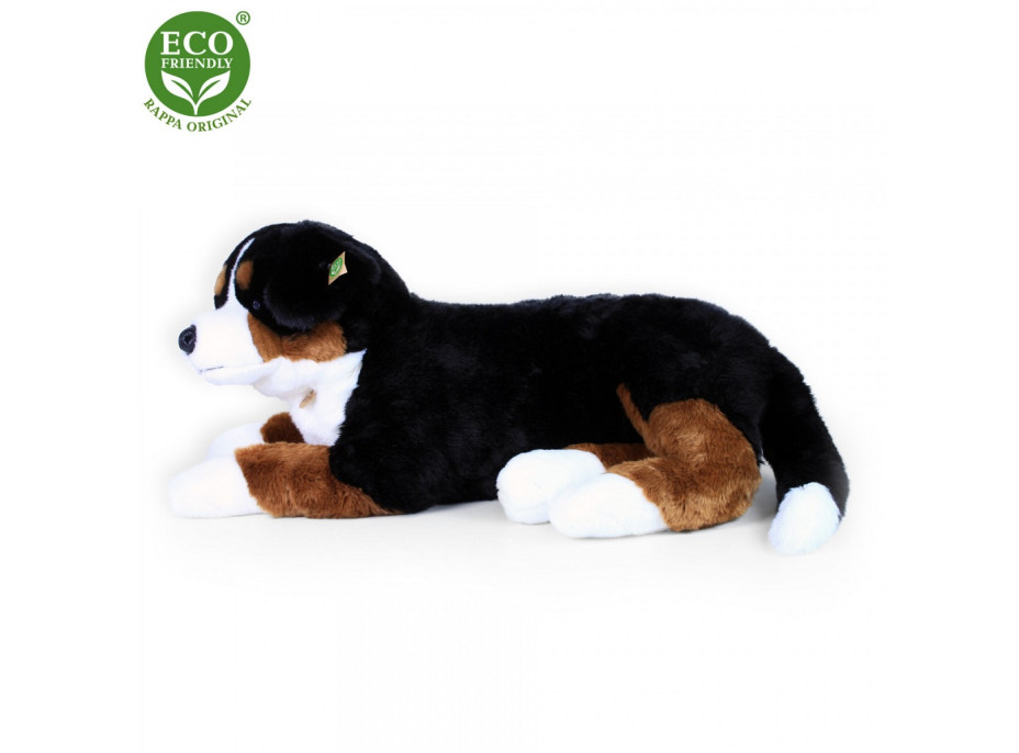 Rappa Velký plyšový pes Bernský salašnický ležící 89 cm ECO-FRIENDLY