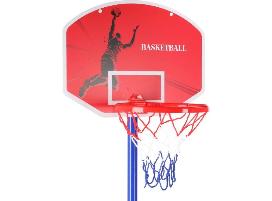 Fotbalová branka s basketbalovým košem 2v1