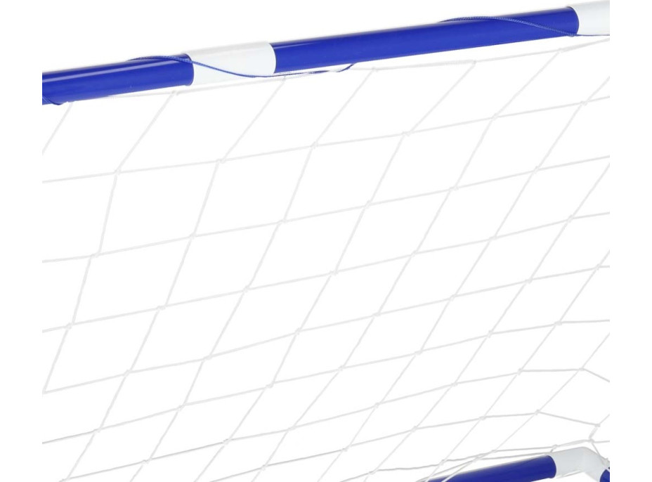 Fotbalová branka s basketbalovým košem 2v1