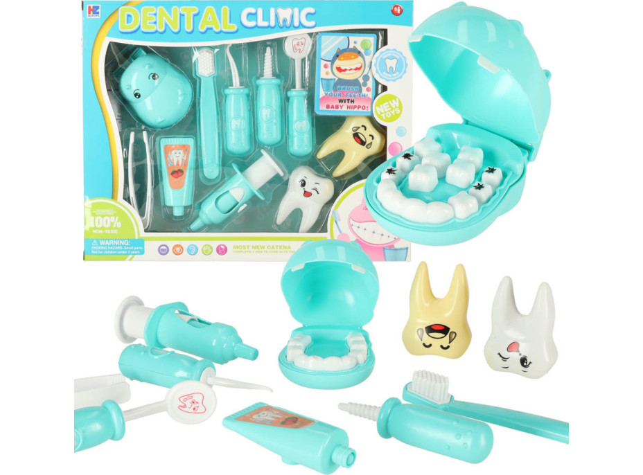 Zubařská sada Hroch - modrá Zubařská sada Hroch - modrá