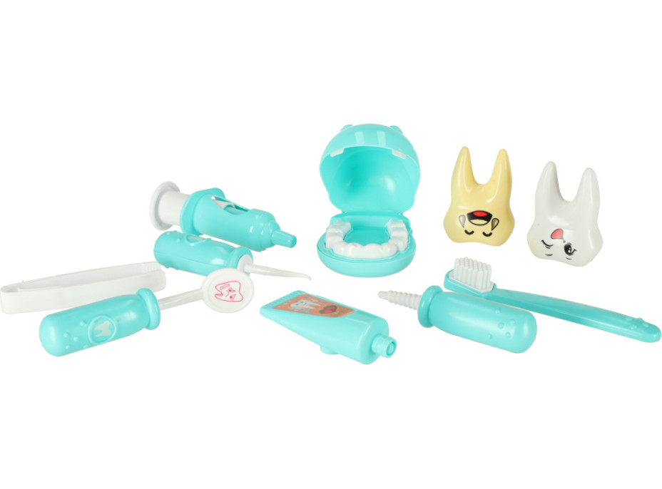 Zubařská sada Hroch - modrá