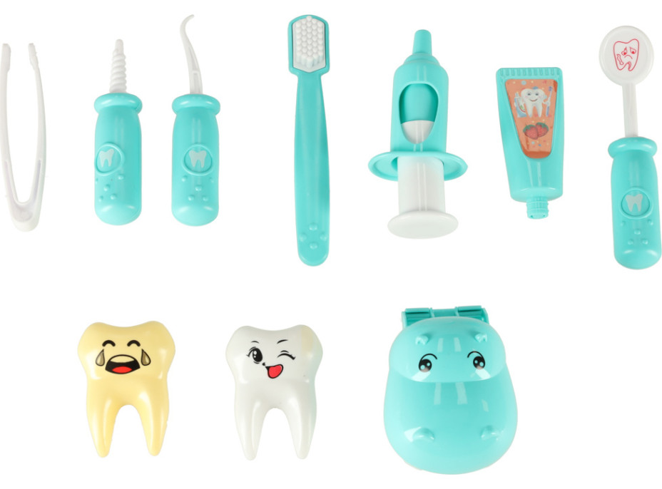 Zubařská sada Hroch - modrá