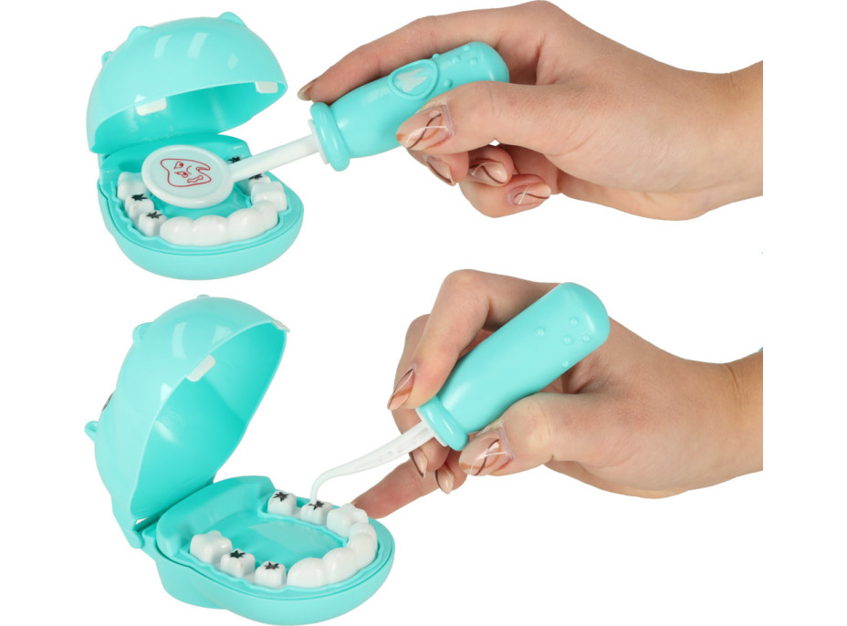 Zubařská sada Hroch - modrá