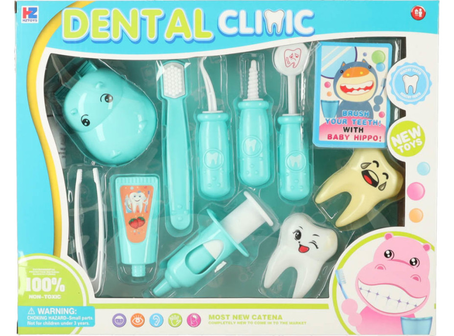 Zubařská sada Hroch - modrá