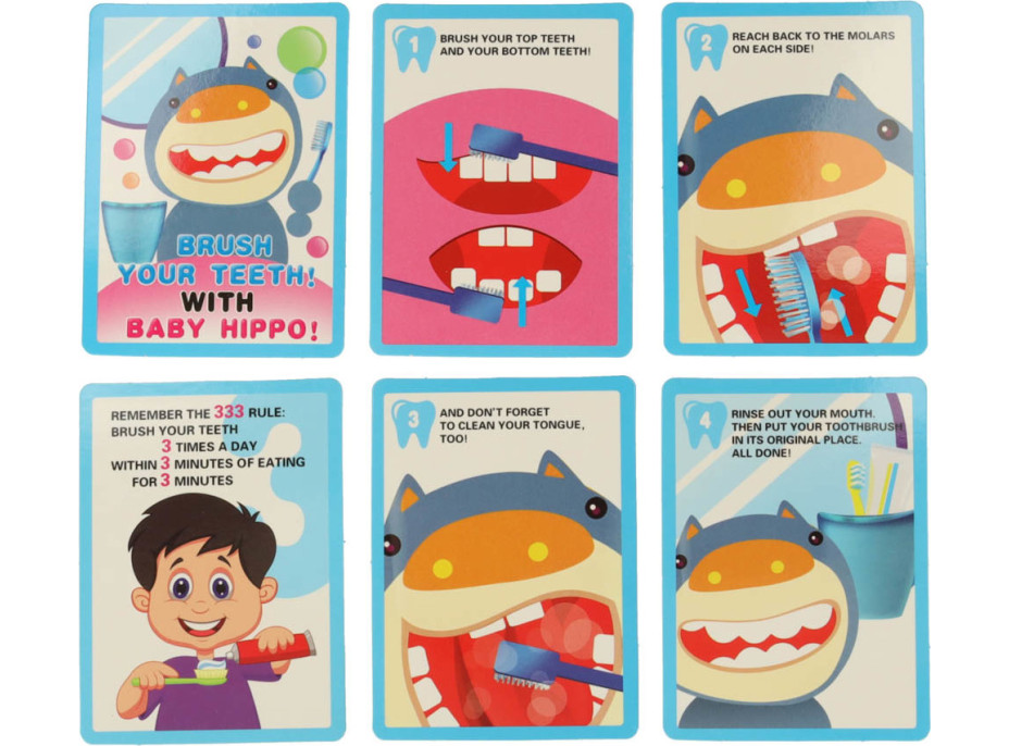 Zubařská sada Hroch - modrá