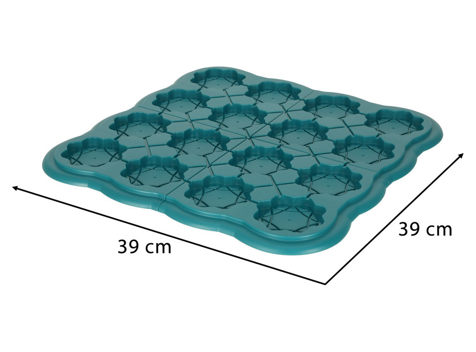 Logická desková hra bludiště s překážkovou dráhou 28 dílků