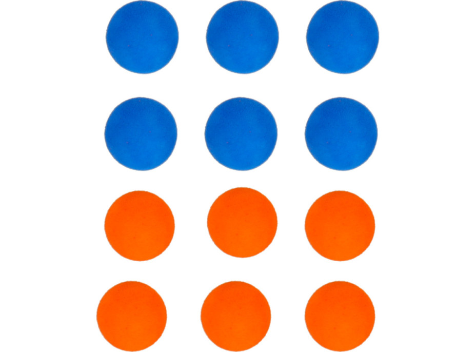 Arkádová hra Robotická helma - střelba na terč