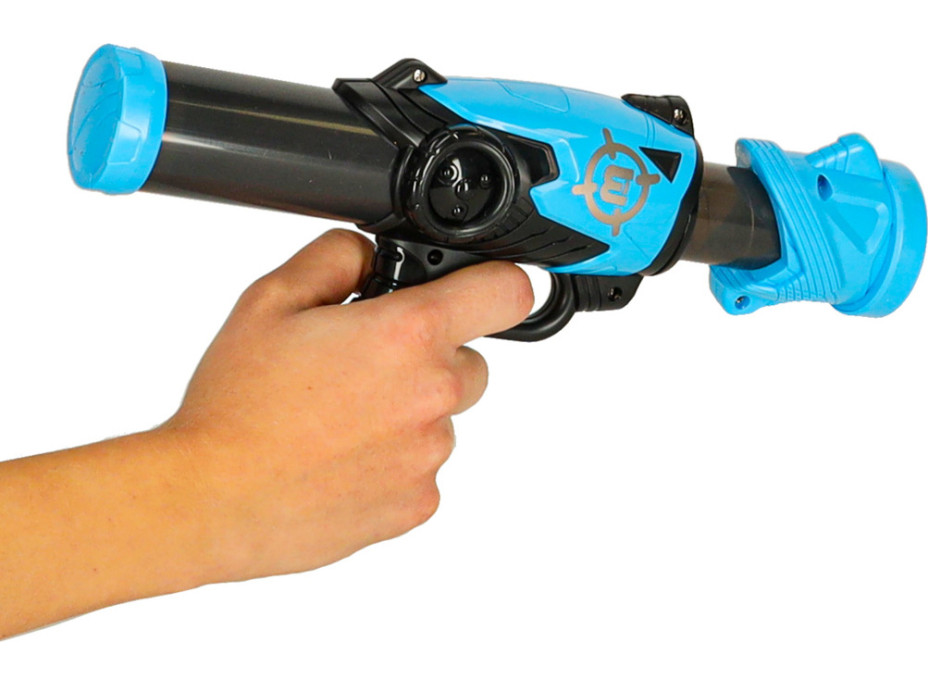 Arkádová hra Robotická helma - střelba na terč