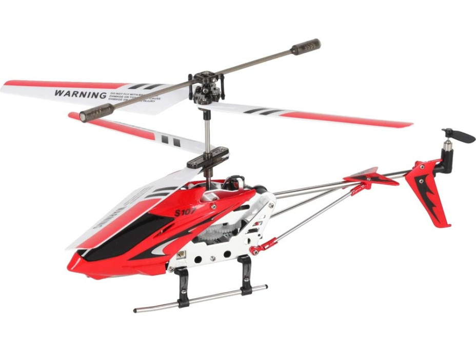 RC vrtulník SYMA S107G - červený