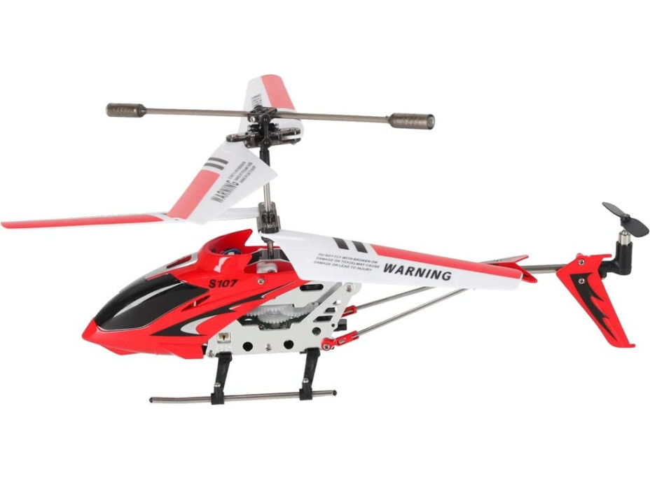 RC vrtulník SYMA S107G - červený