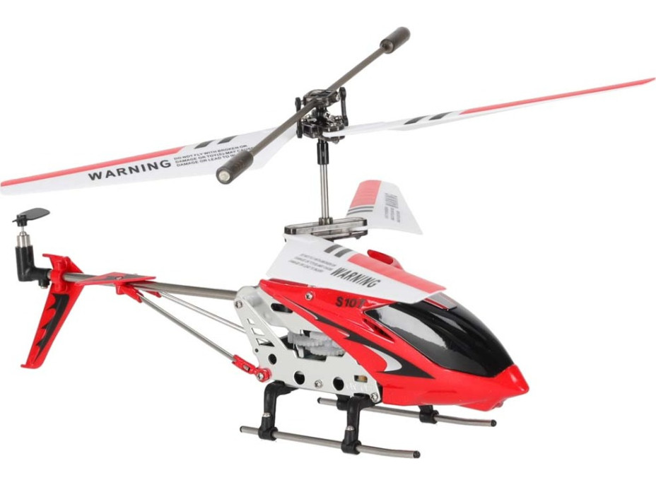 RC vrtulník SYMA S107G - červený