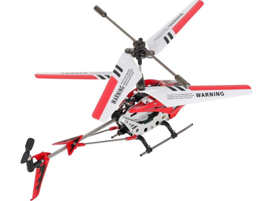 RC vrtulník SYMA S107G - červený