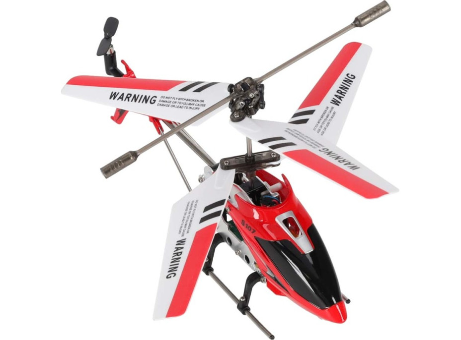 RC vrtulník SYMA S107G - červený