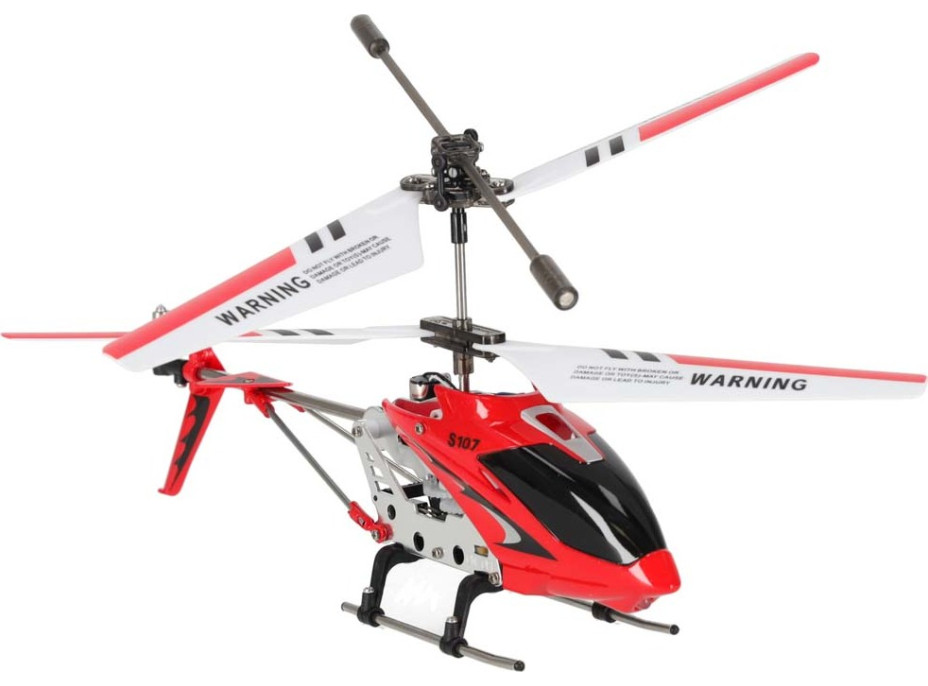 RC vrtulník SYMA S107G - červený