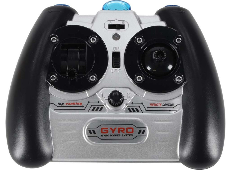 RC vrtulník SYMA S107G - červený