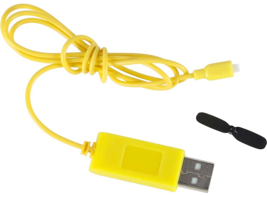 RC vrtulník SYMA S107G - červený