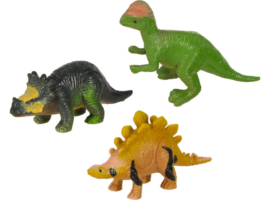 Dinosauří terárium s nočním LED osvětlením