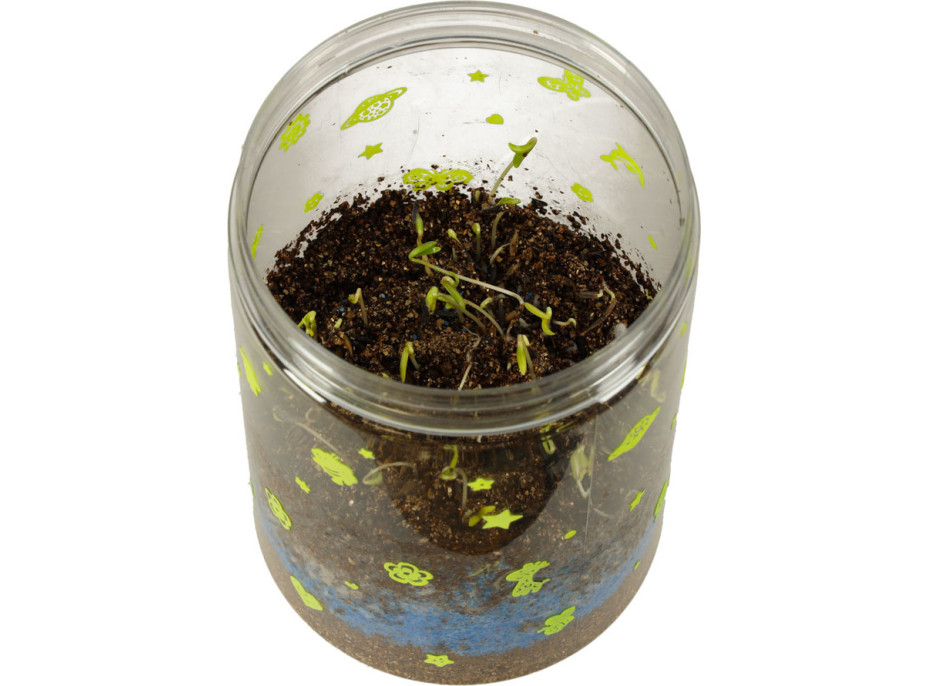 Dinosauří terárium s nočním LED osvětlením