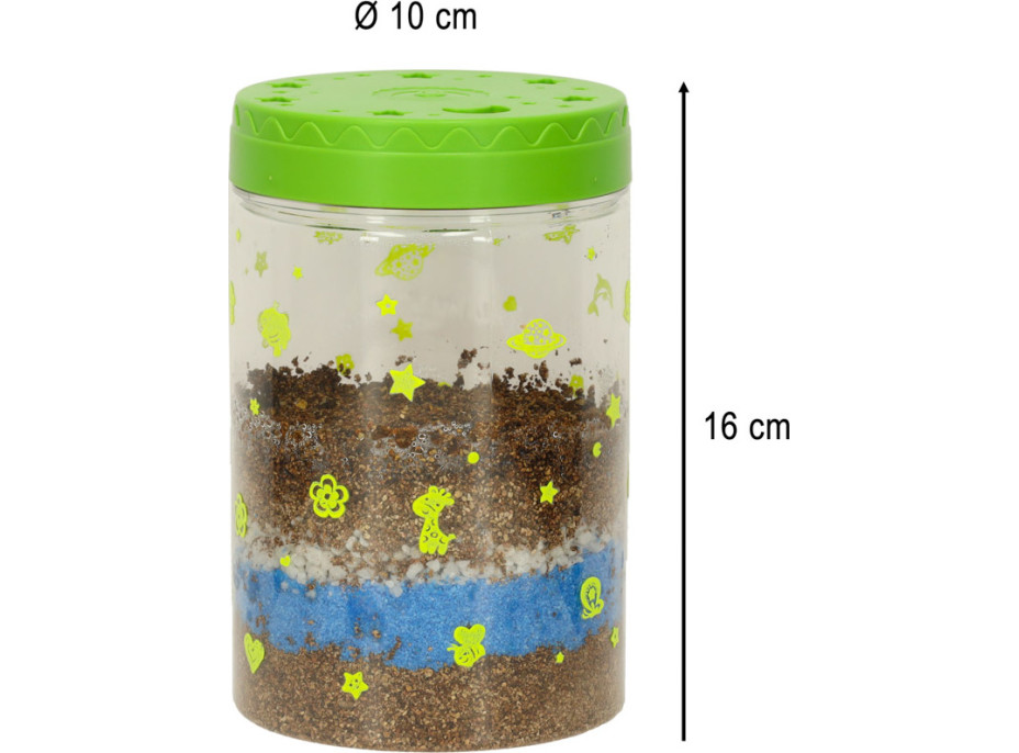 Dinosauří terárium s nočním LED osvětlením