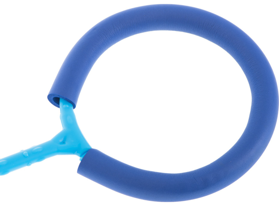 Hula hop na nohu svítící LED - modrá