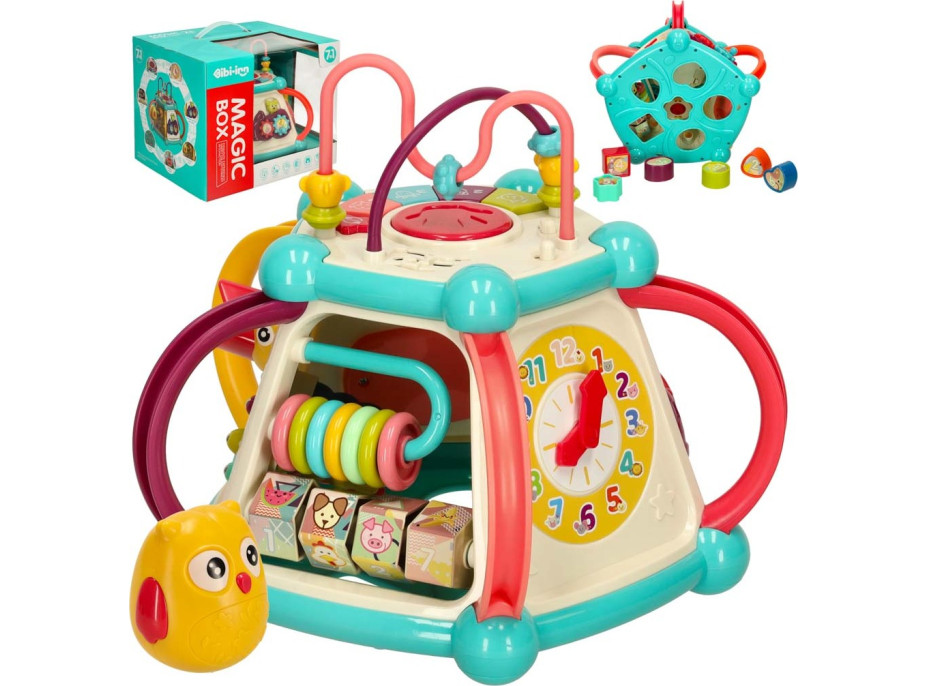 Senzorická kostka pro děti 7v1 Senzorická kostka pro děti 7v1