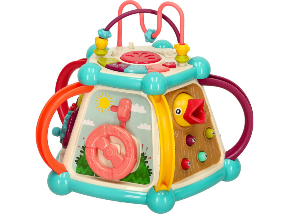 Senzorická kostka pro děti 7v1