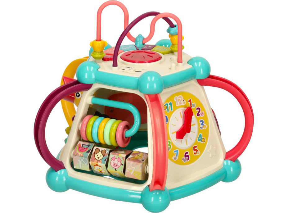 Senzorická kostka pro děti 7v1