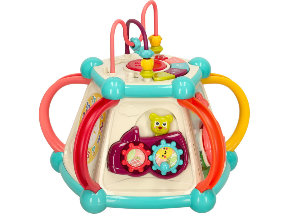 Senzorická kostka pro děti 7v1