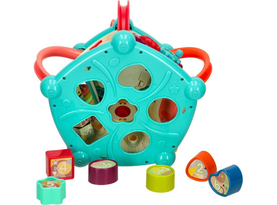 Senzorická kostka pro děti 7v1