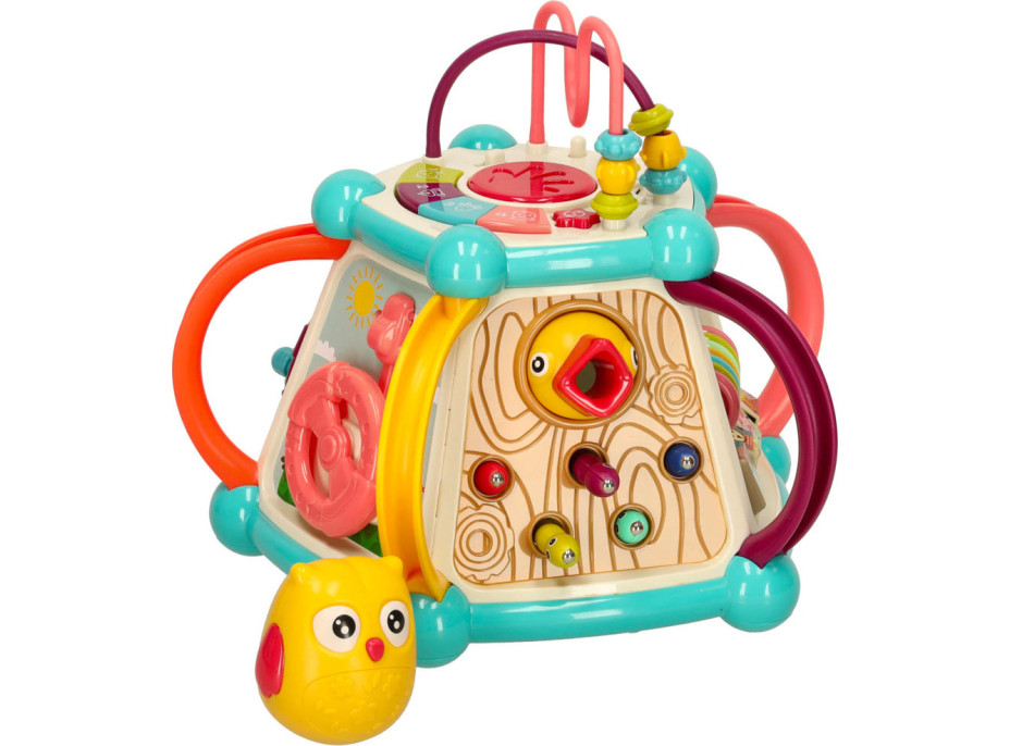 Senzorická kostka pro děti 7v1