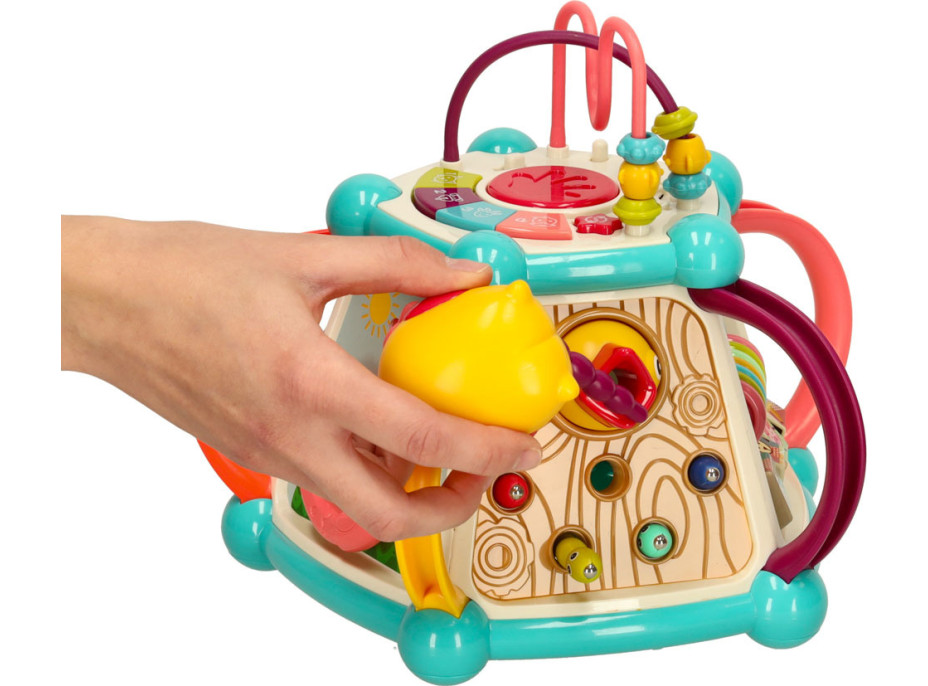 Senzorická kostka pro děti 7v1