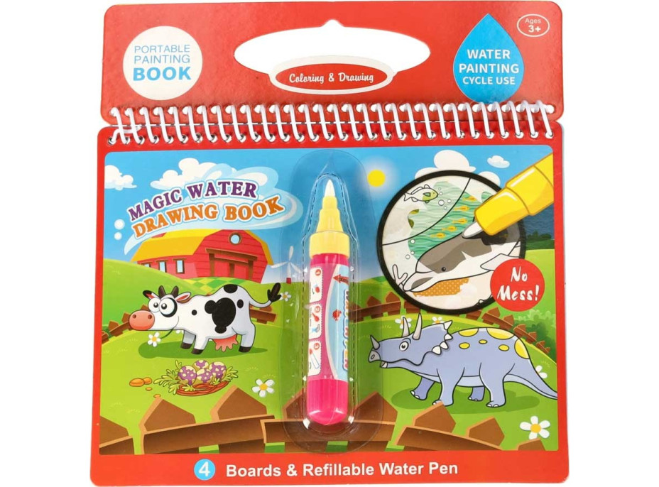 Vodní omalovánka - Farma