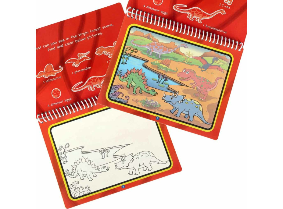 Vodní omalovánka - Farma