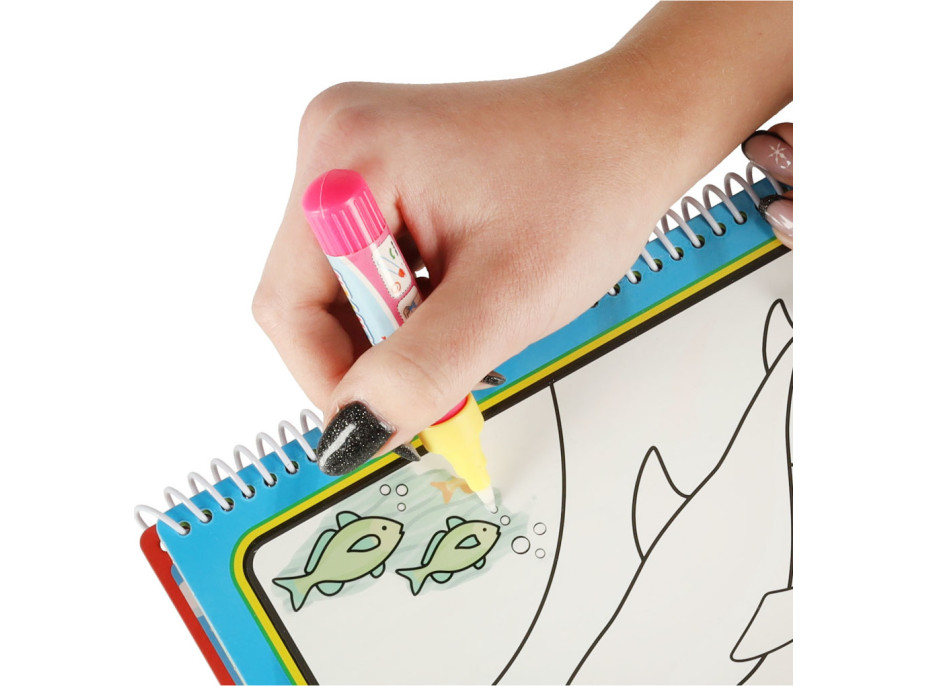 Vodní omalovánka - Farma