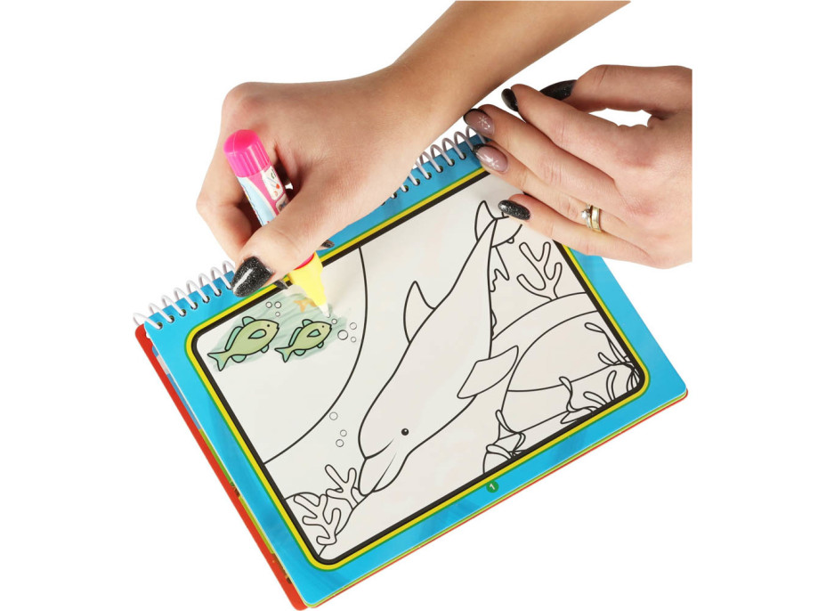 Vodní omalovánka - Farma