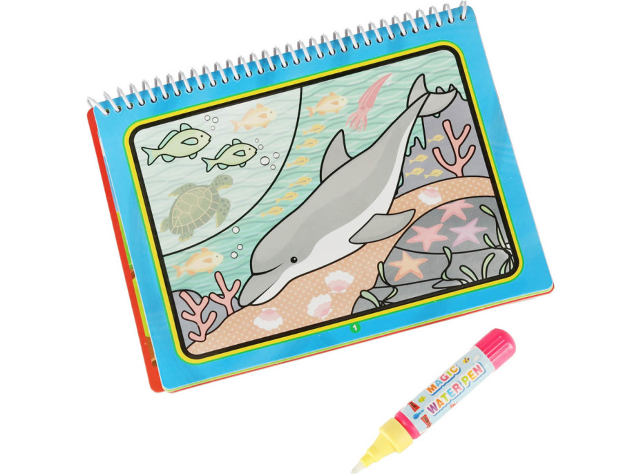 Vodní omalovánka - Farma