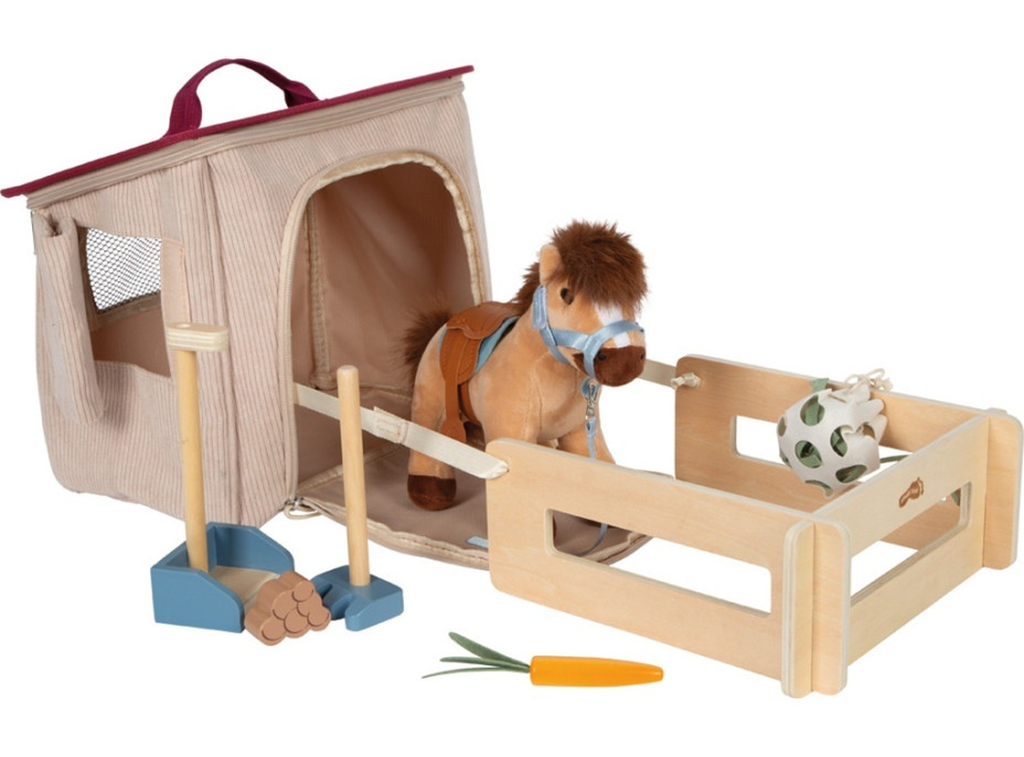 small foot Herní sada s koníkem